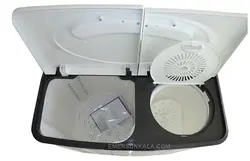 ماشين لباسشويي امرسان مدل 13000W ظرفيت 8 کيلوگرم