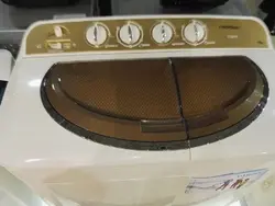 ماشين لباسشويی امرسان مدل XPB88 ظرفیت 9 کیلوگرم