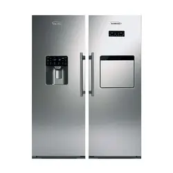 یخچال تک الکترواستیل مدل یونیک ES23 تیتانیوم