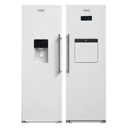 یخچال تک الکترواستیل مدل یونیک ES23 تیتانیوم