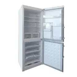 یخچال فریزر الکترواستیل مدل کلاسیک ES22 تیتانیوم