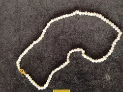 گردنبند مروارید59.0 گرم کدG122