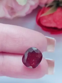 نگین گارنت5.85ct کدgn158