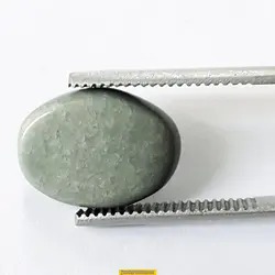 نگین اعلای طبیعی یشم6/80 قیراط کدMY193