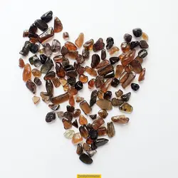 نگین تورمالین  قهوه ای 36/60 قیراط کدTR66