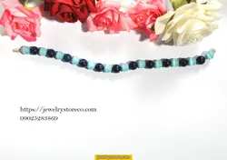 دستبند زیبای چشم گربه 17/5گرم کد D111