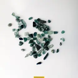 نگین لوکس تورمالین آبی 20/10 قیراط کدTR63