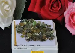 نگین اعلای طبیعی تورمالین 22/15 قیراط کد TR48