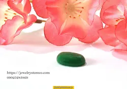 نگین بی نظیر یشم5/00 قیراط کدMY82