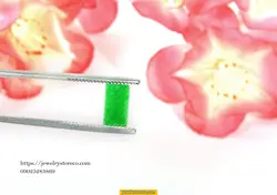 نگین خوشرنگ یشم1/85 قیراط کدMY81