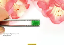 نگین خوشرنگ یشم1/85 قیراط کدMY81