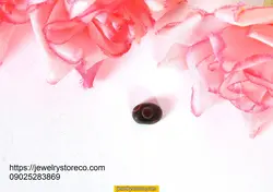 نگین اصیل و معدنی عقیق1/10 قیراط کد AG238