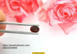 نگین اصیل و معدنی عقیق1/10 قیراط کد AG238