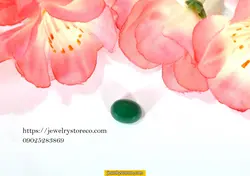 نگین بسیار زیبا و کمیاب یشم3/55 قیراط کد MY42