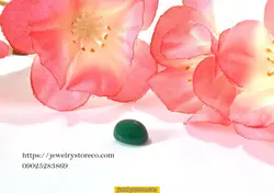 نگین بسیار زیبا و کمیاب یشم3/55 قیراط کد MY42