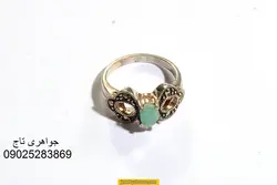انگشتر زیبای عقیق5گرم کد R69