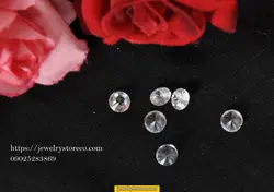 نگین بی نظیر زیرکن4/80 قیراط کد ZN7