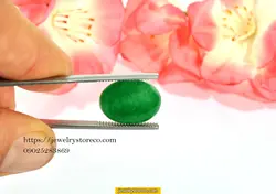 نگین یشم اصل و طبیعی9/01 قیراط کد MY30