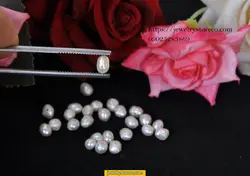 نگین باشکوه مروارید پرورشی3/42 قیراط کد PL1