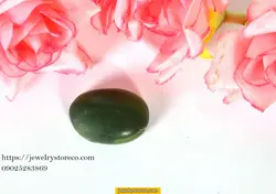 نگین اعلای طبیعی یشم30/00 قیراط کد MY13