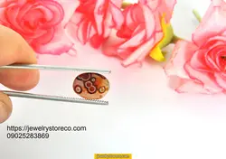 نگین زیبای عقیق5/30 قیراط کد AG249