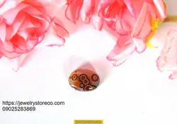 نگین زیبای عقیق5/30 قیراط کد AG249