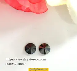 نگین اعلای طبیعی موزانایت3/45 قیراط کد MZ6