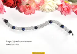 دستبند لوکس جید13 گرم کد D96