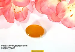 نگین اصیل و معدنی عقیق7/75قیراط کد AG177