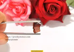 کریستال خوشرنگ گارنت3/45 قیراط کد GN88