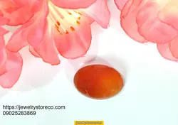 جواهر زیبای طبیعی عقیق8/20 قیراط کد AG172