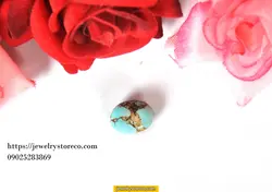 نگین ناب و زیبای فیروزه3/10 قیراط کد T198