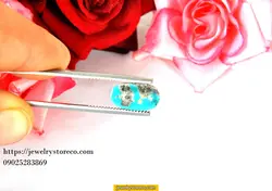 نگین خوشرنگ فیروزه2/50 قیراط کد T206