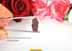 کریستال اعلای طبیعی گارنت3/05 قیراط کد GN91