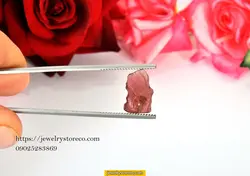 کریستال اعلای طبیعی گارنت3/05 قیراط کد GN91