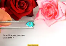 نگین باشکوه فیروزه2/50 قیراط کد T187