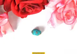 نگین باشکوه فیروزه2/50 قیراط کد T187