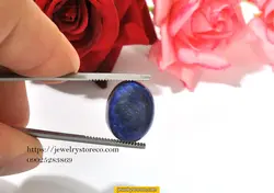 نگین بی نظیر لاجورد14/90 قیراط کد LA4