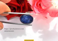 نگین بسیار زیبا و کمیاب لاجورد12/70 قیراط کد LA9