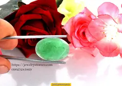 نگین آونتورین 31/00 قیراط کد AV2