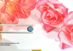 نگین خوشرنگ یاقوت کبود1.10قیراط  کد RY64