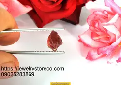 کریستال زیبای گارنت3.5 قیراط کد GN30