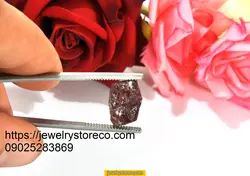 کریستال خوشرنگ گارنت2 قیراط کد GN31