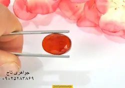 نگین بسیار زیبای عقیق15/80 قیراط کد AG21