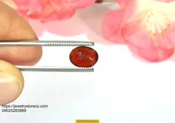 نگین زیبای گارنت4.25 قیراط کد GN67