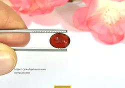 نگین گارنت اصل وطبیعی5/85 قیراط کد GN18