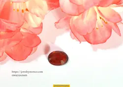 نگین گارنت اصل وطبیعی5/85 قیراط کد GN18