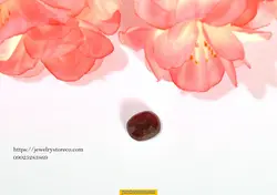 نگین ناب و زیبای گارنت2/25 قیراط کد GN19