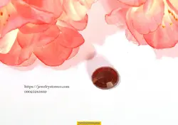 نگین کمیاب گارنت  خونی5/35 قیراط کد GN23