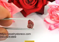 نگین خوشرنگ گارنت4 قیراط کد GN36